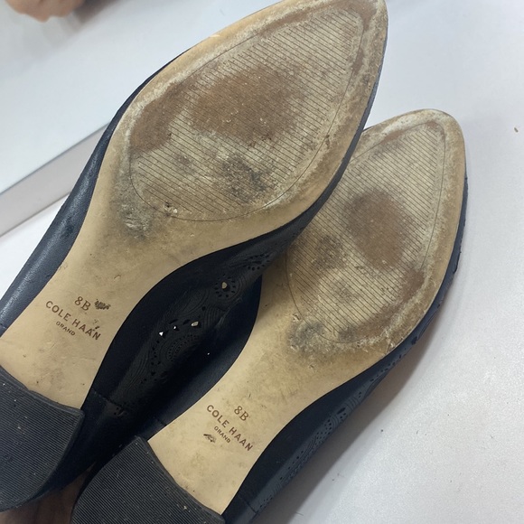 Come Haan pointy ballet flat. Size 8. - Picture 5 of 5